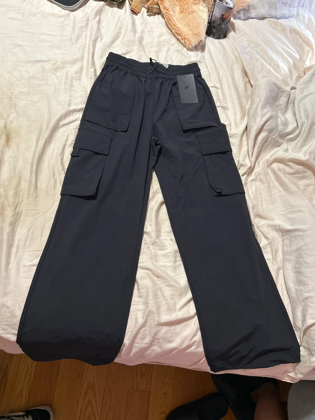 Fabletics The Heights Cargo Pant Black XS