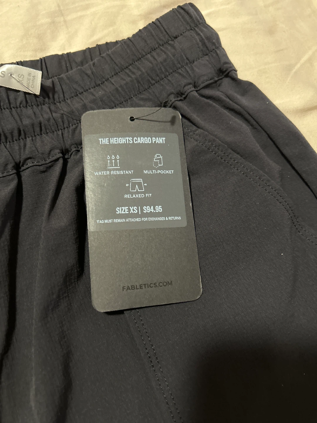 Fabletics The Heights Cargo Pant Black XS - photo 2
