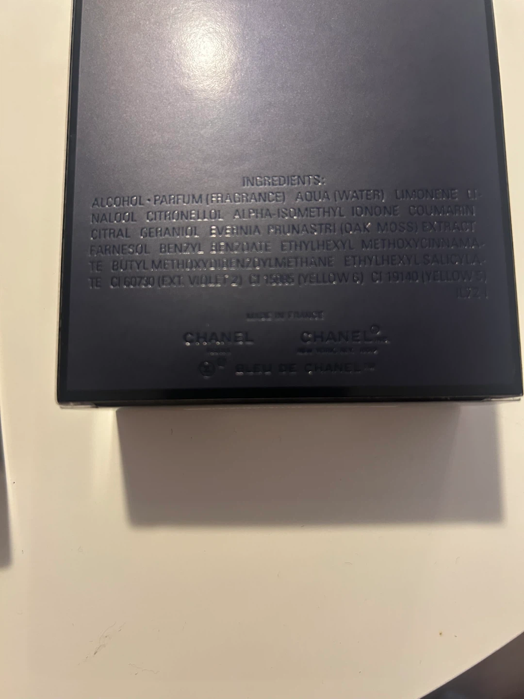 Bleu de Chanel Eau de Parfum Pour Homme - photo 3