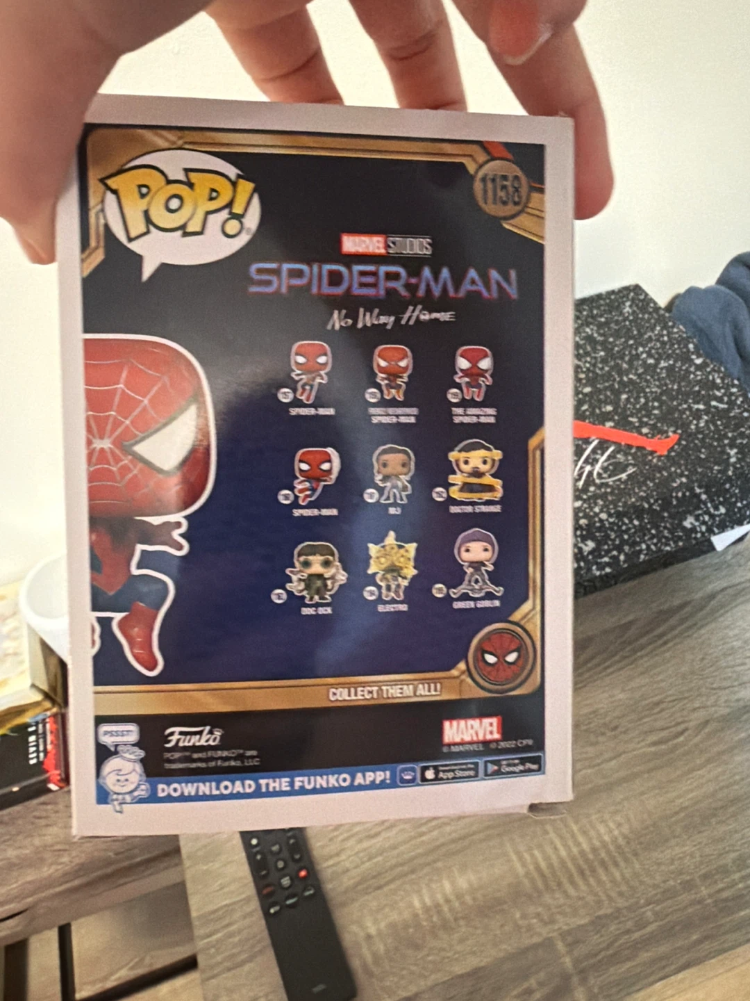 Funko Pop! Spider-Man No Way Home 1158