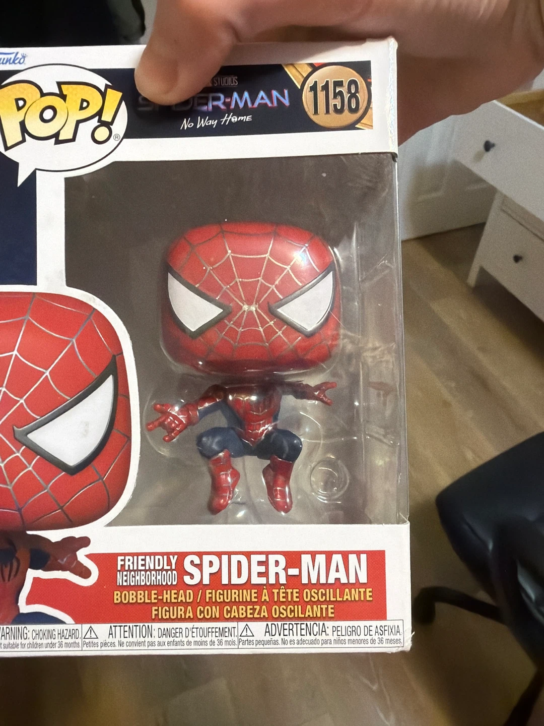 Funko Pop! Spider-Man No Way Home 1158 - photo 2
