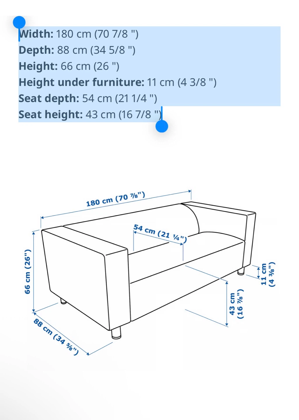 Dark Grey Loveseat Sofa(including all the toys) - photo 3