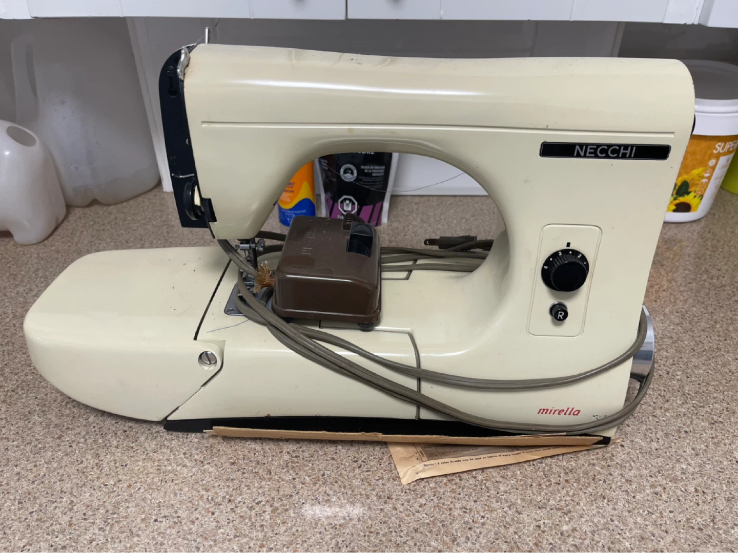 Necchi Mirella Sewing Machine