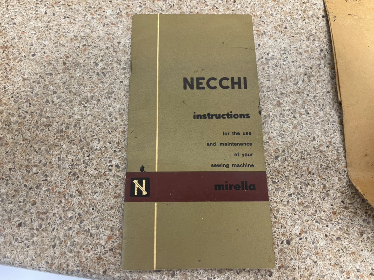 Necchi Mirella Sewing Machine - photo 4