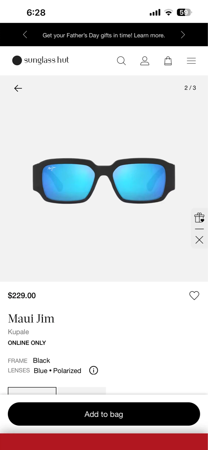 Maui Jim Kupale Sunglasses - photo 3