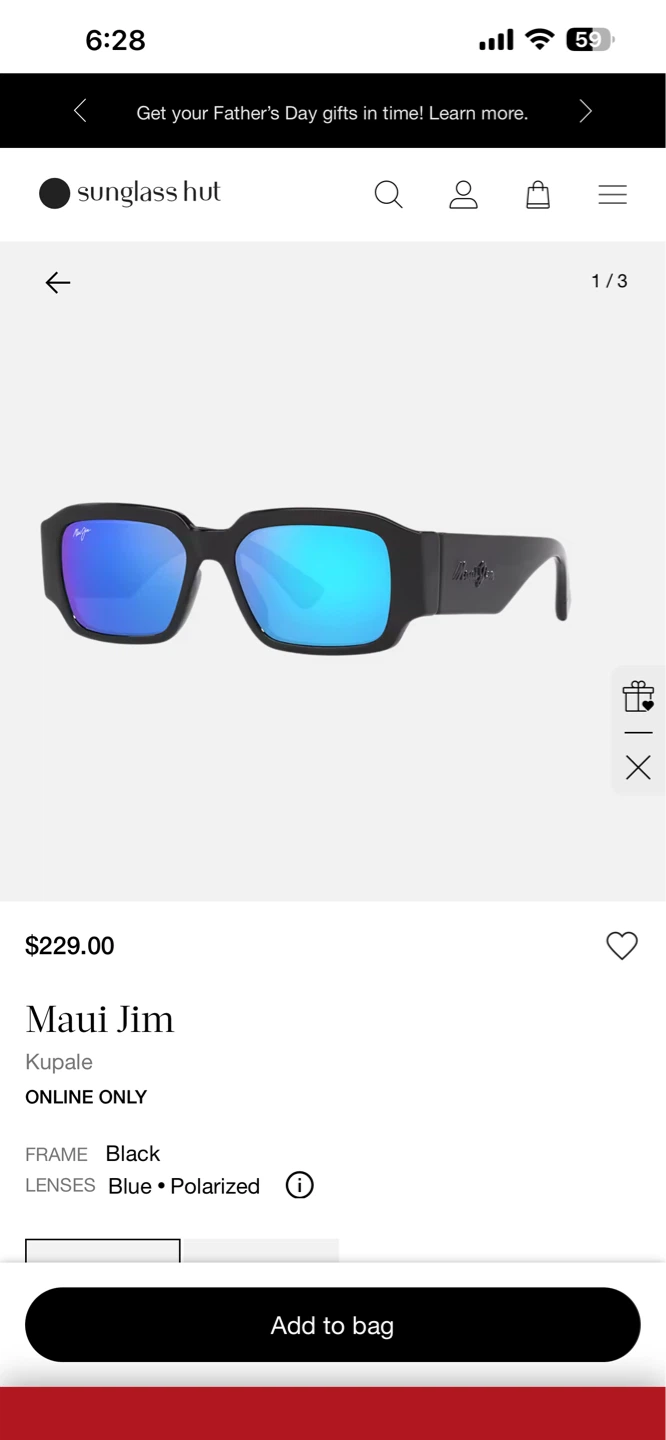 Maui Jim Kupale Sunglasses