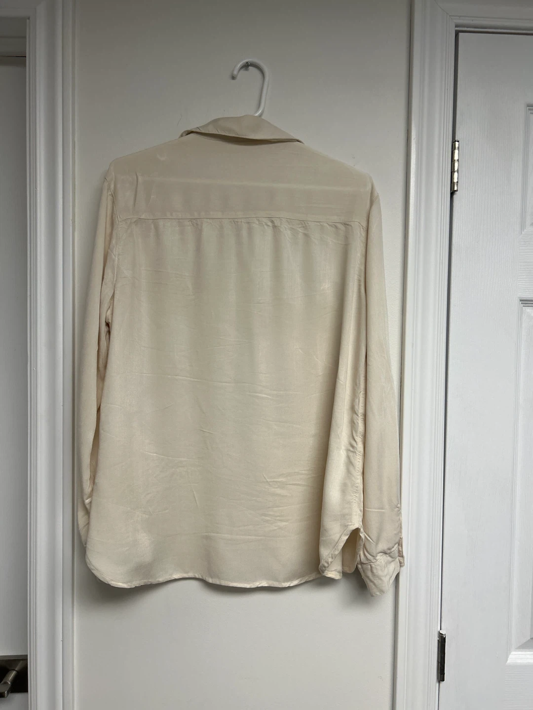 Ardene Cream Button-Up Shirt - photo 3