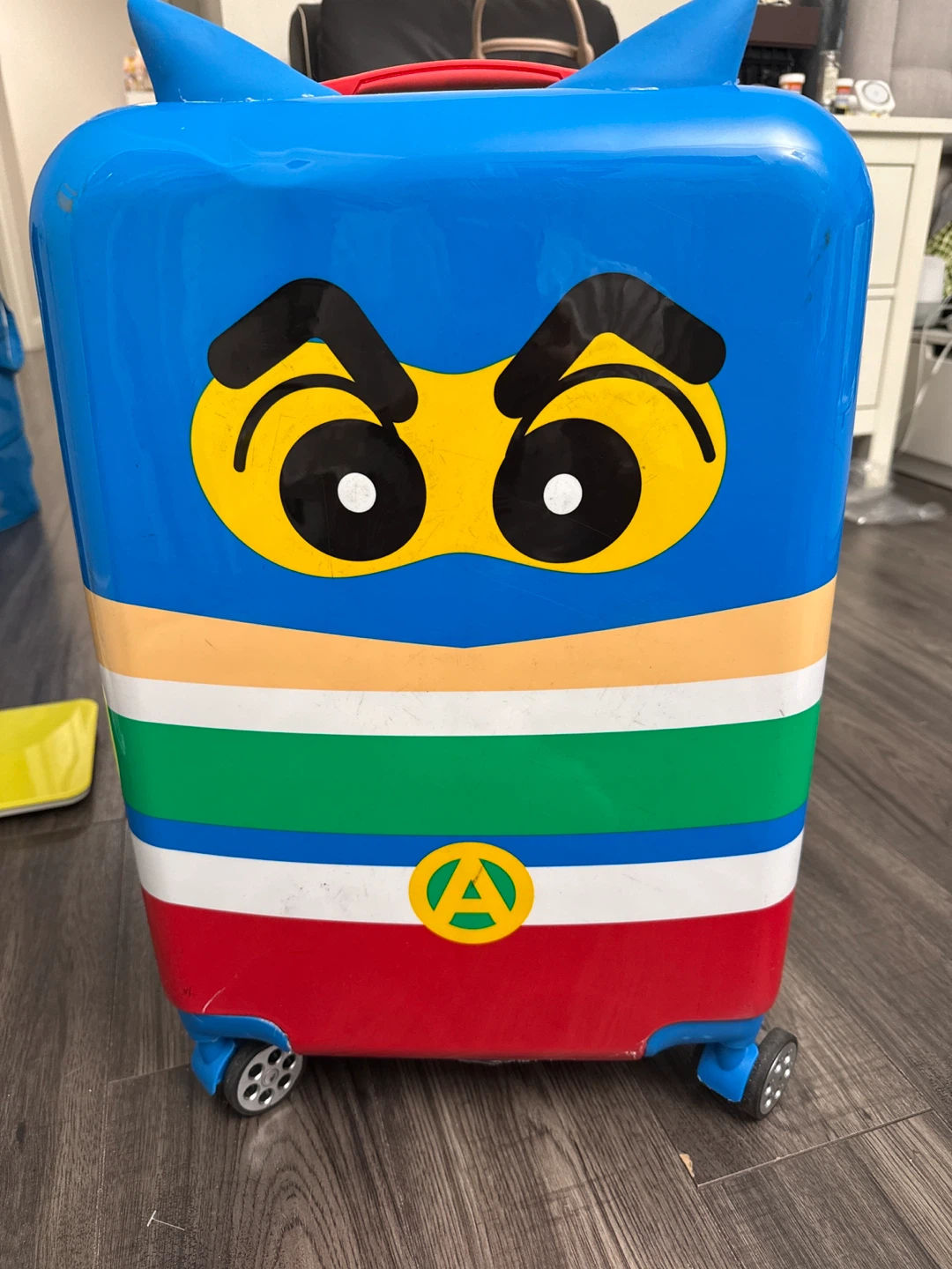 Action Kamoen Kids Rolling Suitcase