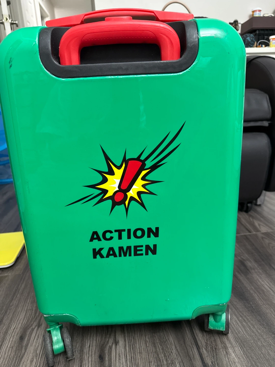 Action Kamoen Kids Rolling Suitcase - photo 3
