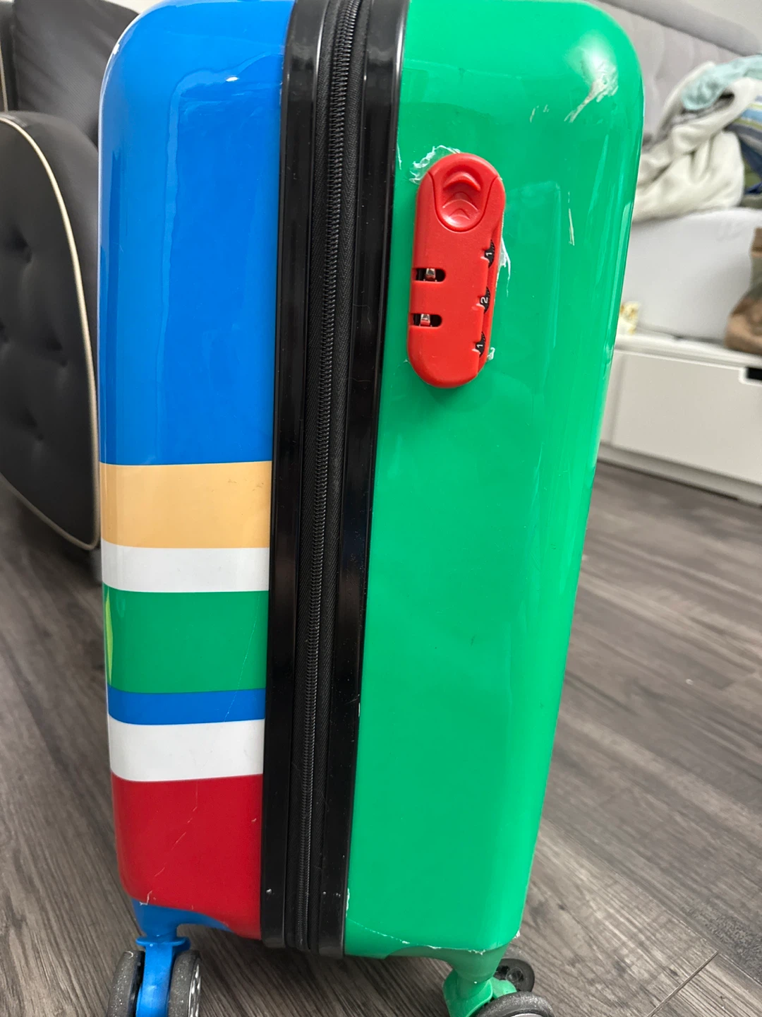 Action Kamoen Kids Rolling Suitcase - photo 2