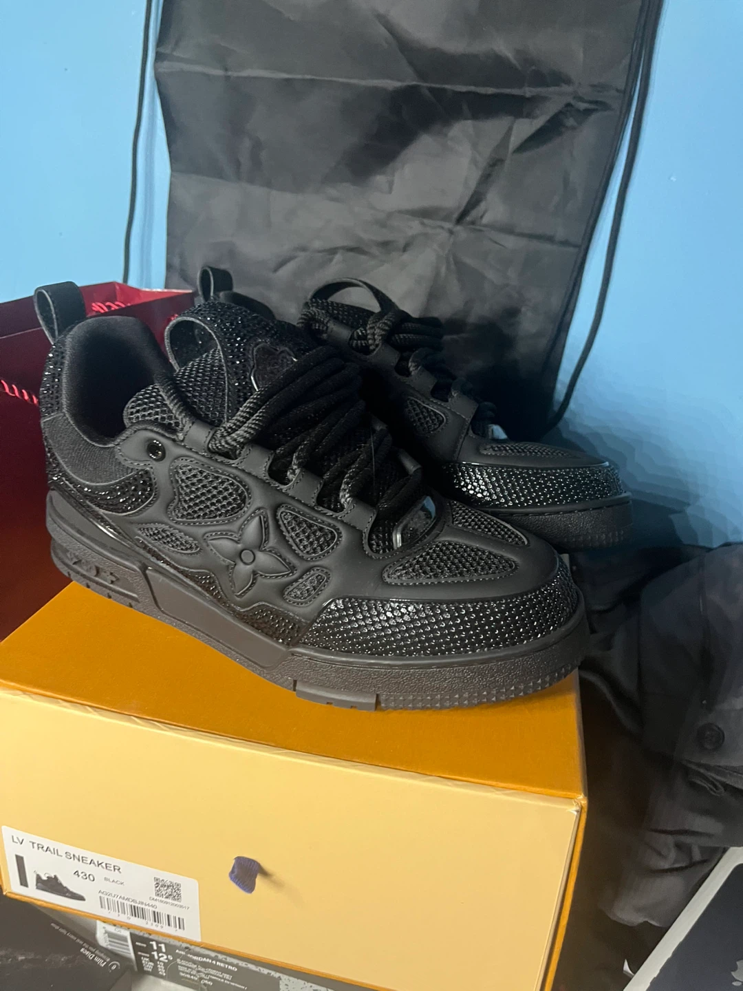 Louis Vuitton LV Trail Sneaker - Black