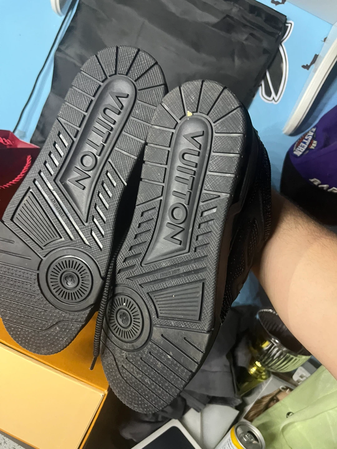 Louis Vuitton LV Trail Sneaker - Black - photo 4