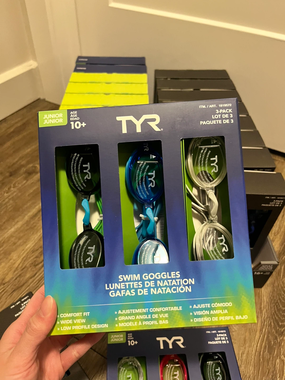 TYR Swim Goggles 3-Pack. Adults and Juniors - photo 2