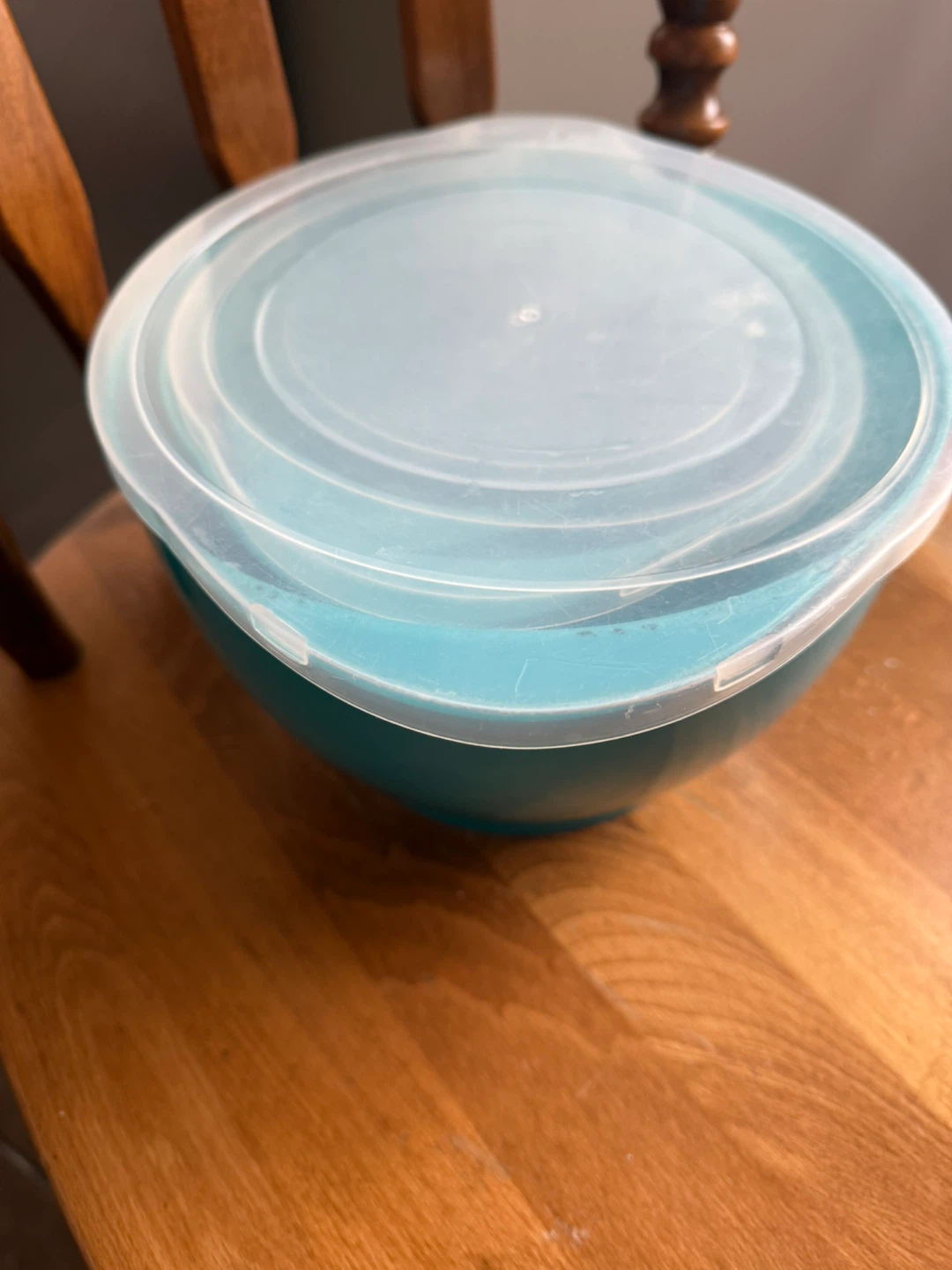 Teal Mixing Bowls with Lids (Set of 3) - photo 3