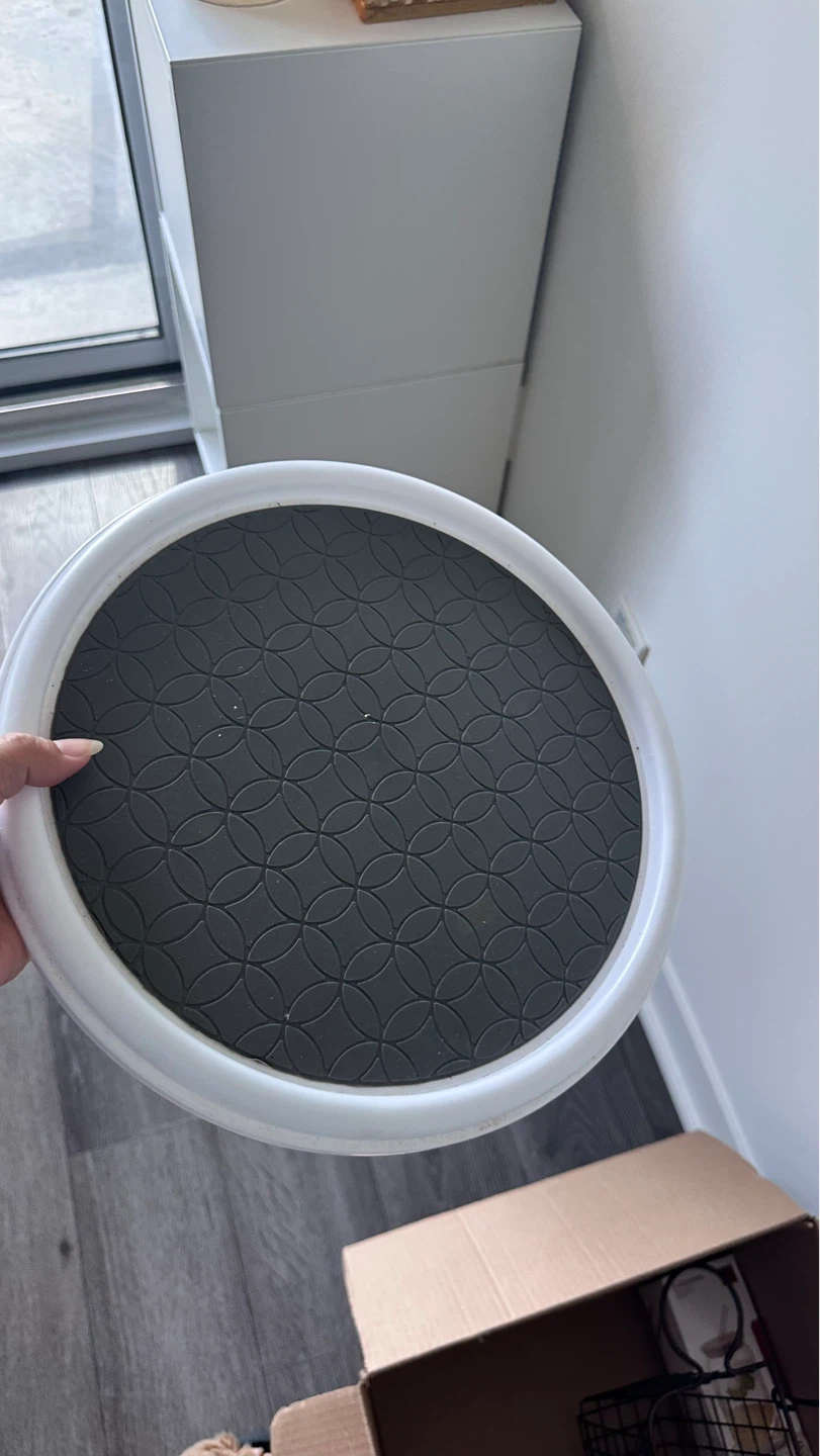 Turntable and Organizer Set