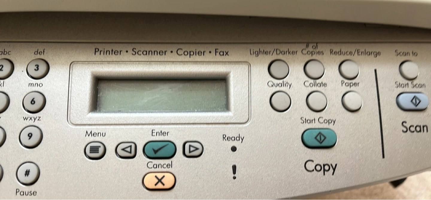 HP LaserJet 3055 All-in-One Printer Scanner Copier Fax - photo 3