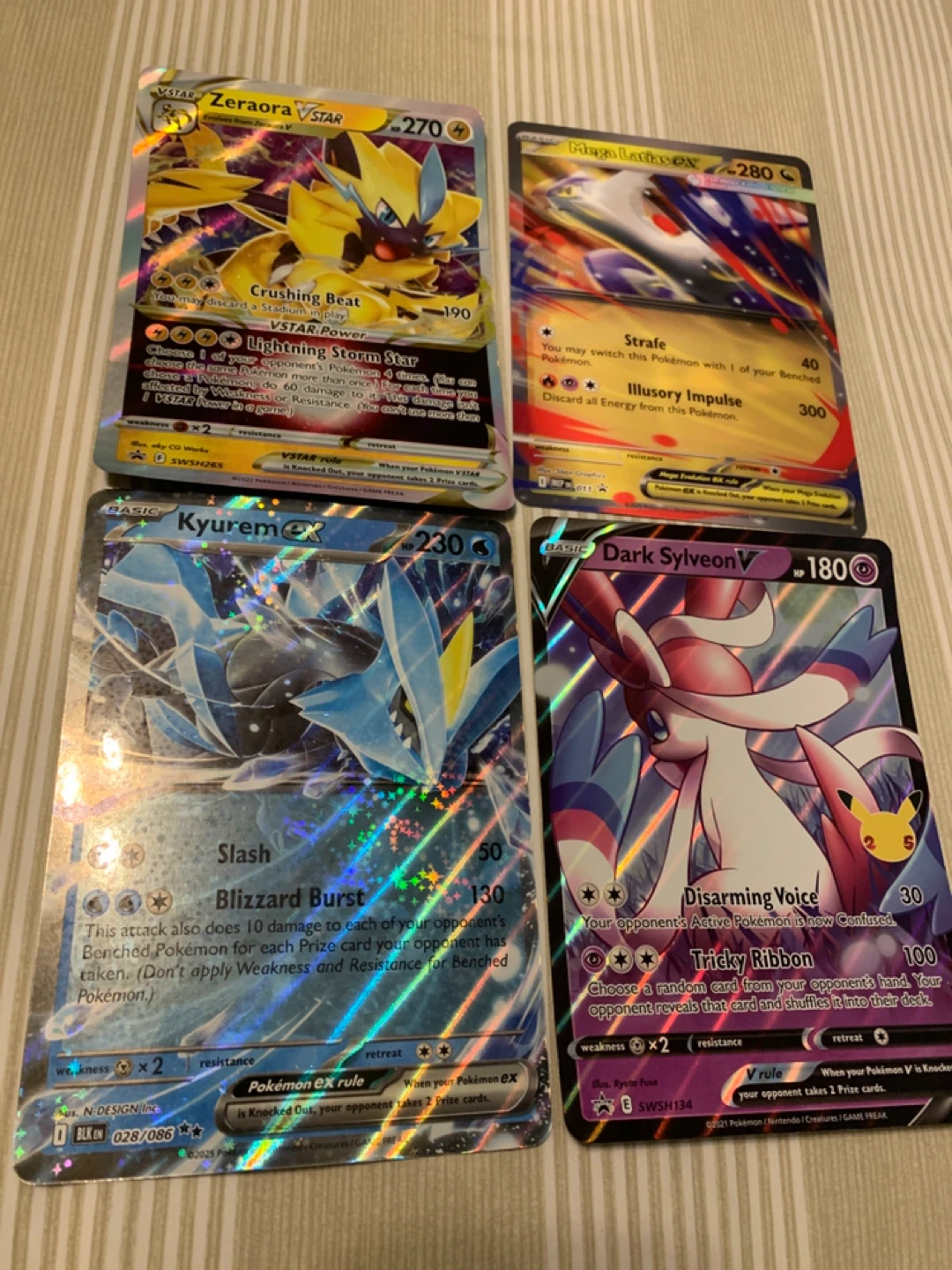 POKEMON JUMBO CARDS