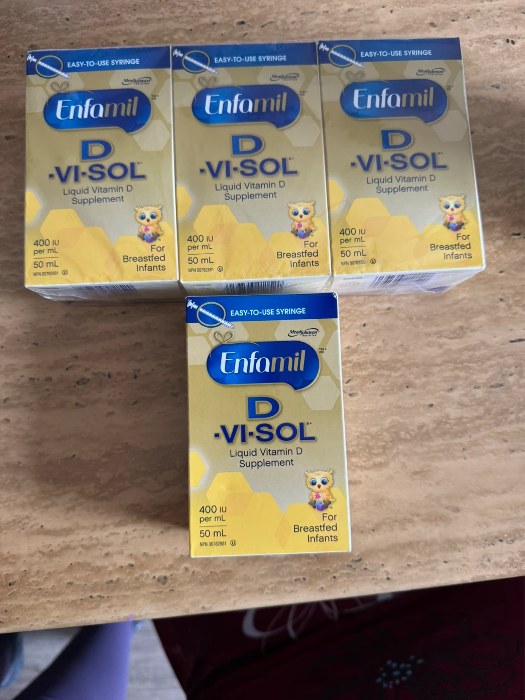 Enfamil D-Vi-Sol Liquid Vitamin D Supplement
