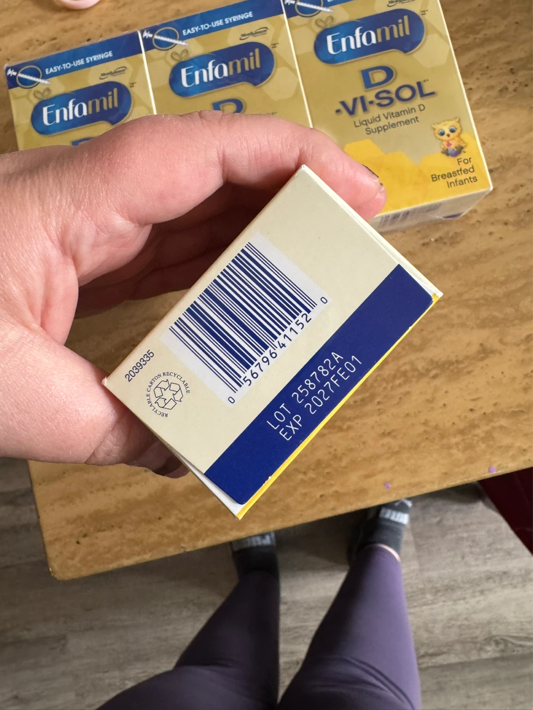 Enfamil D-Vi-Sol Liquid Vitamin D Supplement - photo 2