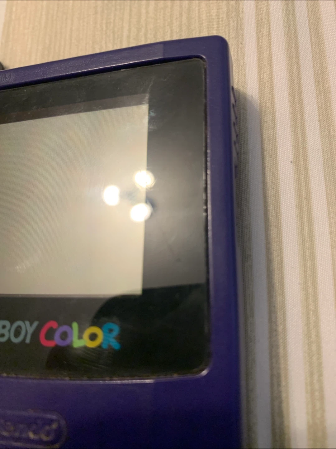 Nintendo Game Boy Color - Purple - photo 4