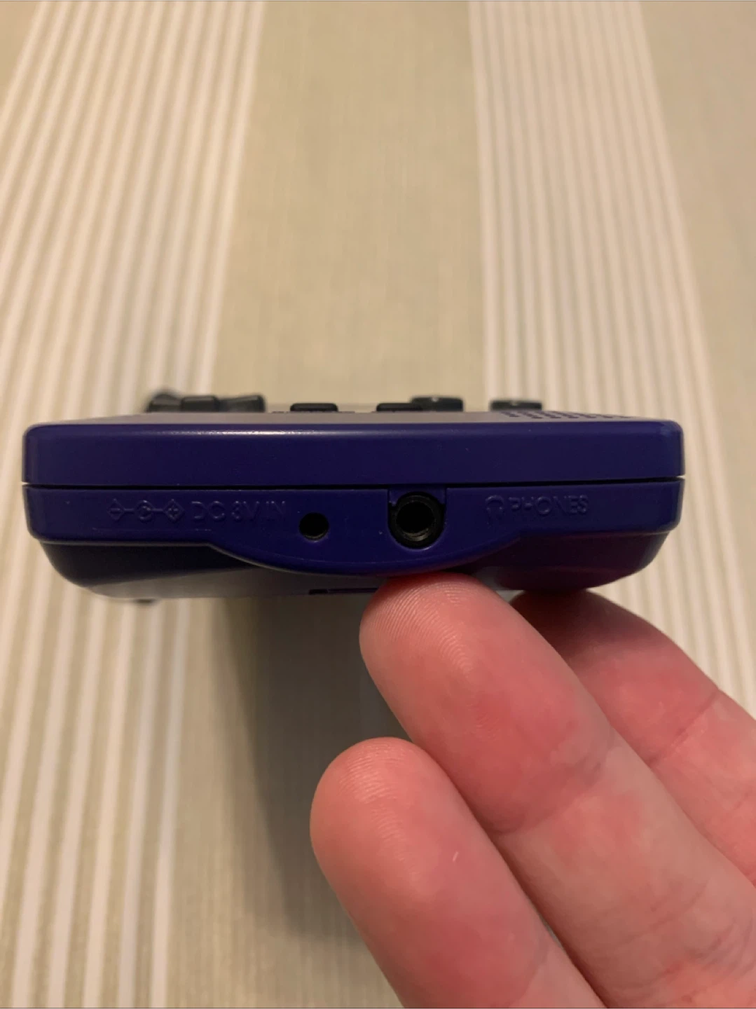 Nintendo Game Boy Color - Purple - photo 5