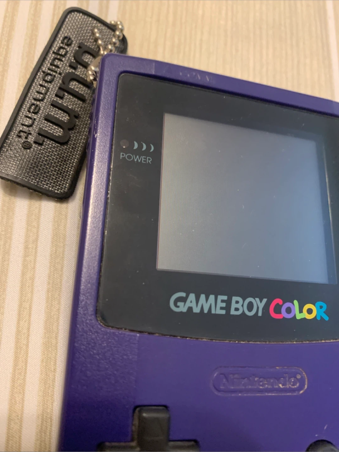 Nintendo Game Boy Color - Purple - photo 3