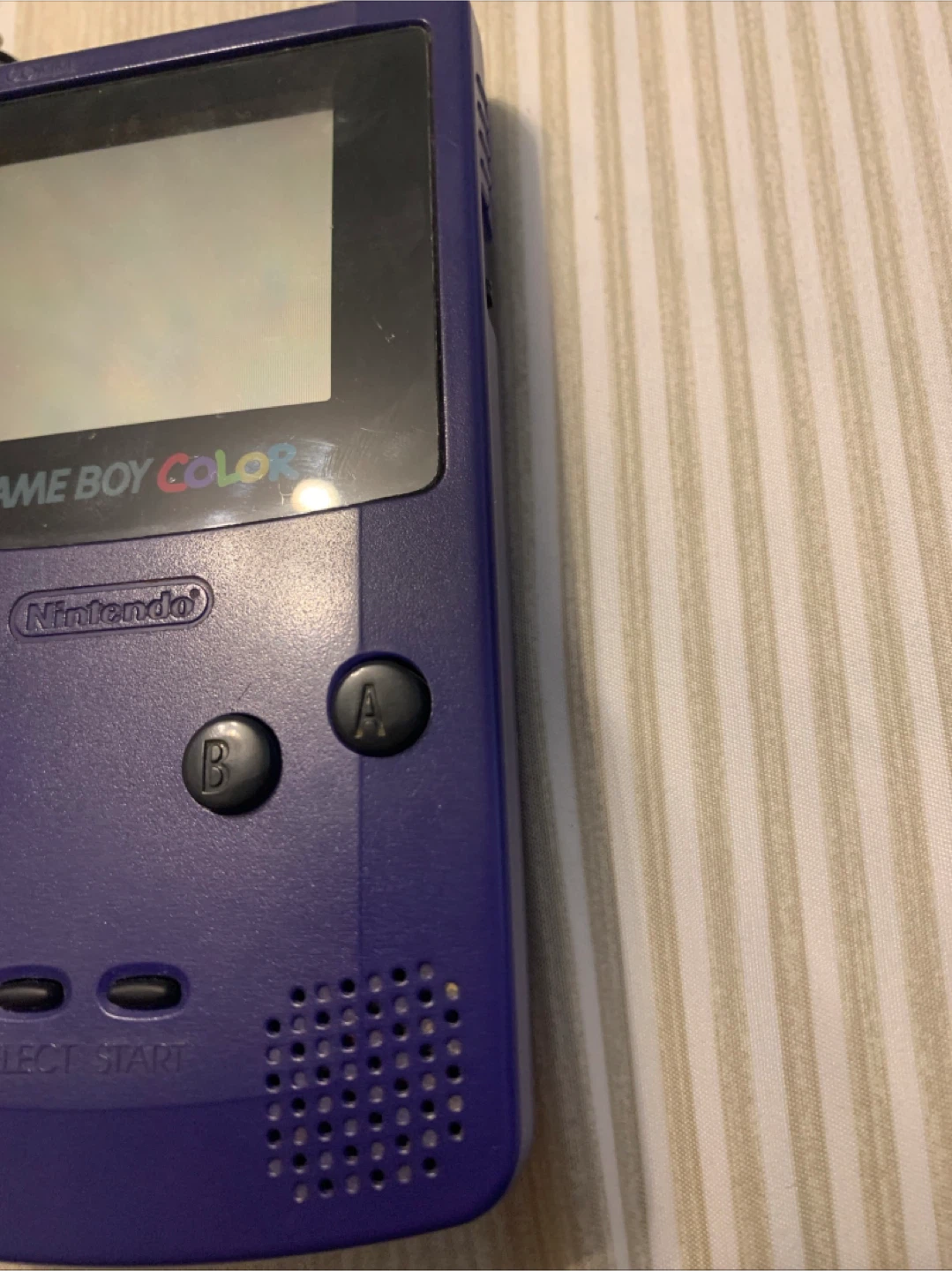 Nintendo Game Boy Color - Purple - photo 2