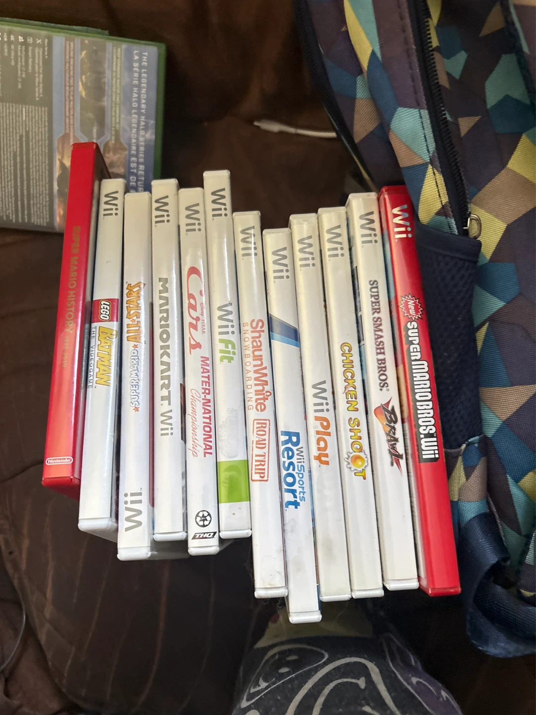 Wii Video Game Collection