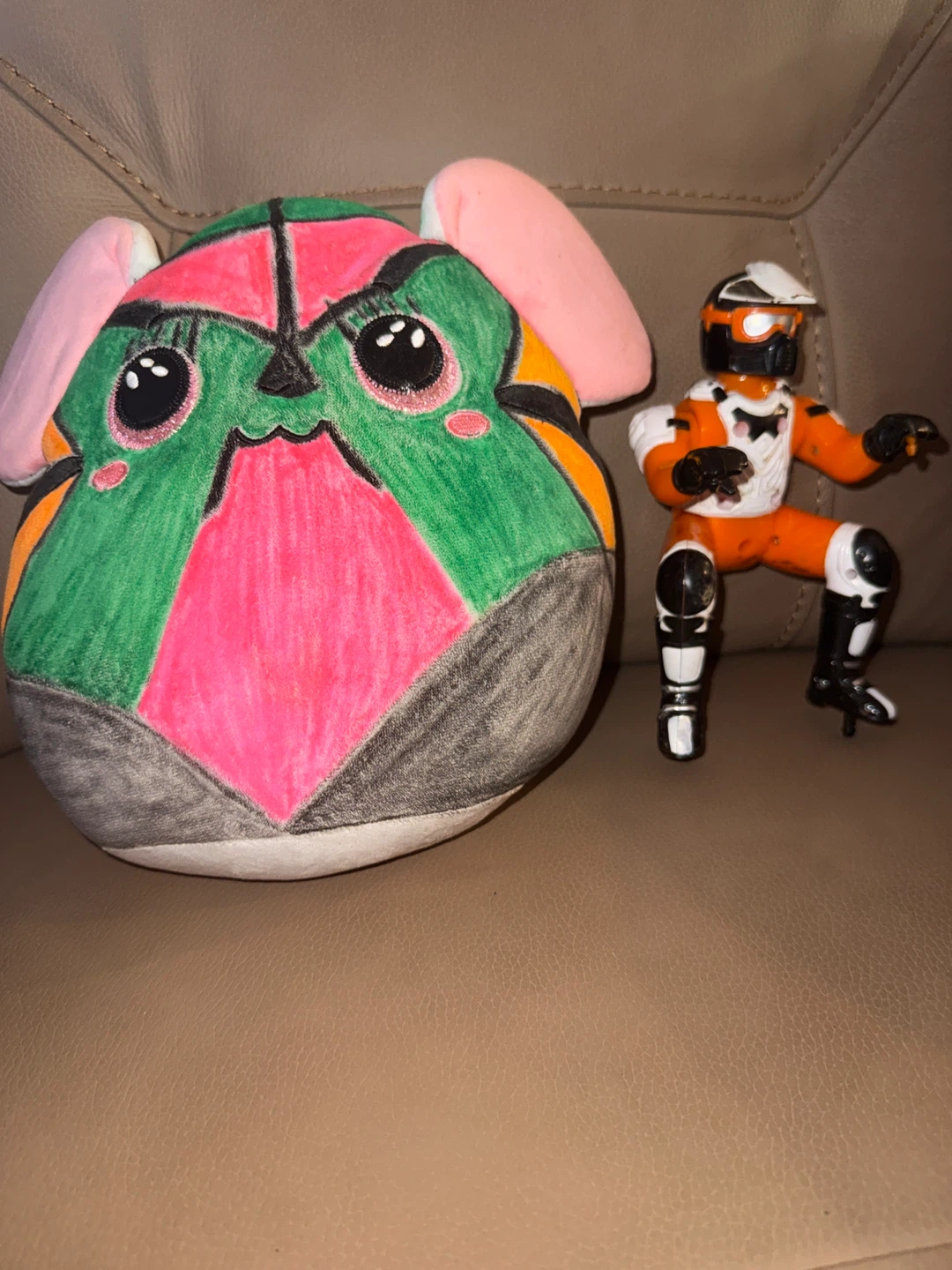 Plush Toy and Action Figure