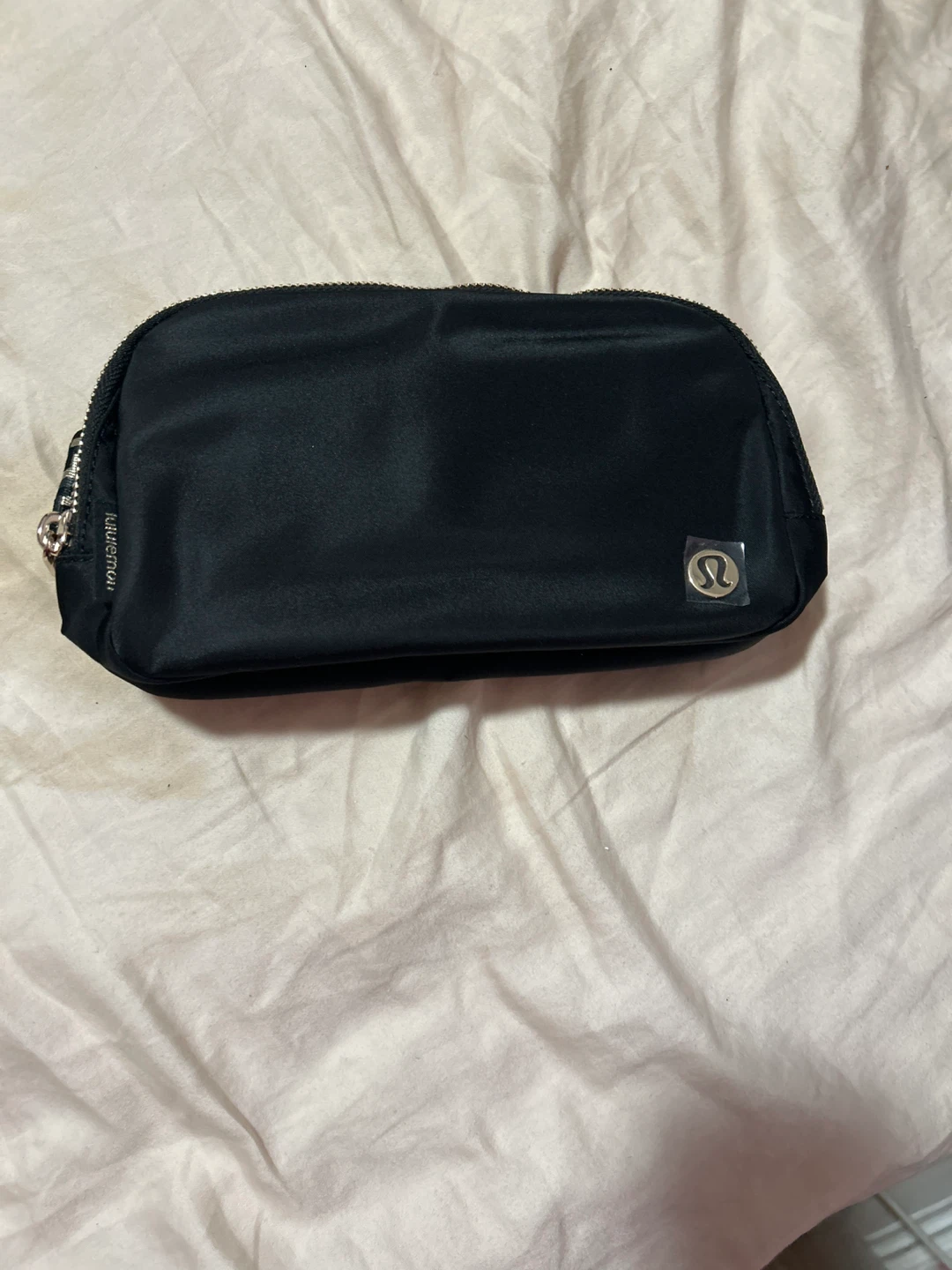 Lululemon Black Cosmetic Bag