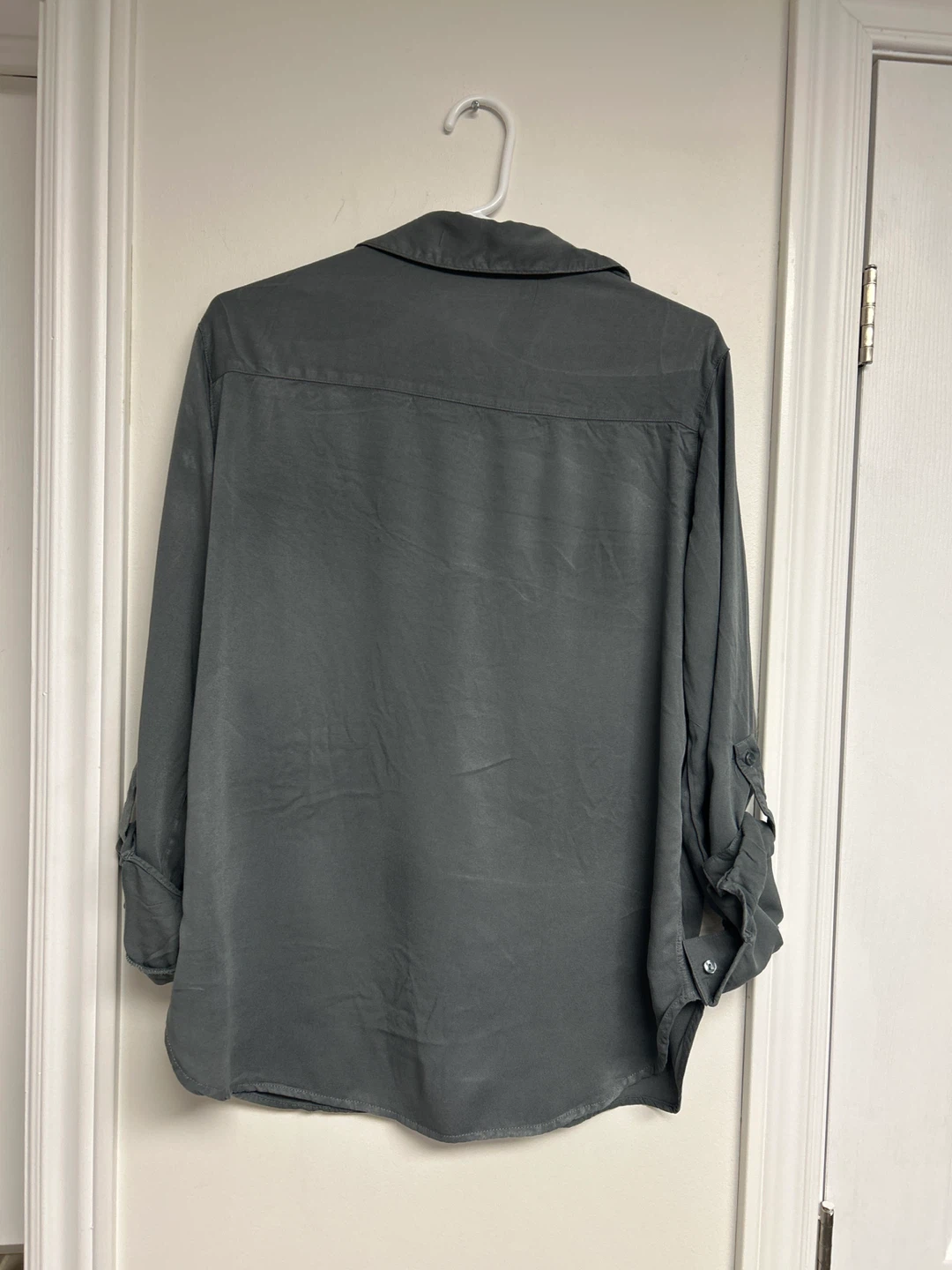Ardene Button-Up Shirt - Grey M/M - photo 4