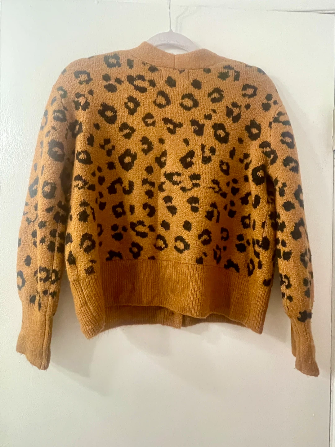 Old Navy Leopard Print Cardigan - photo 2