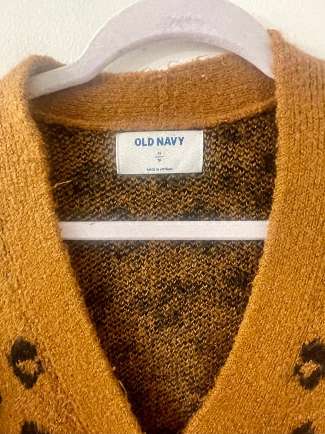 Old Navy Leopard Print Cardigan - photo 3