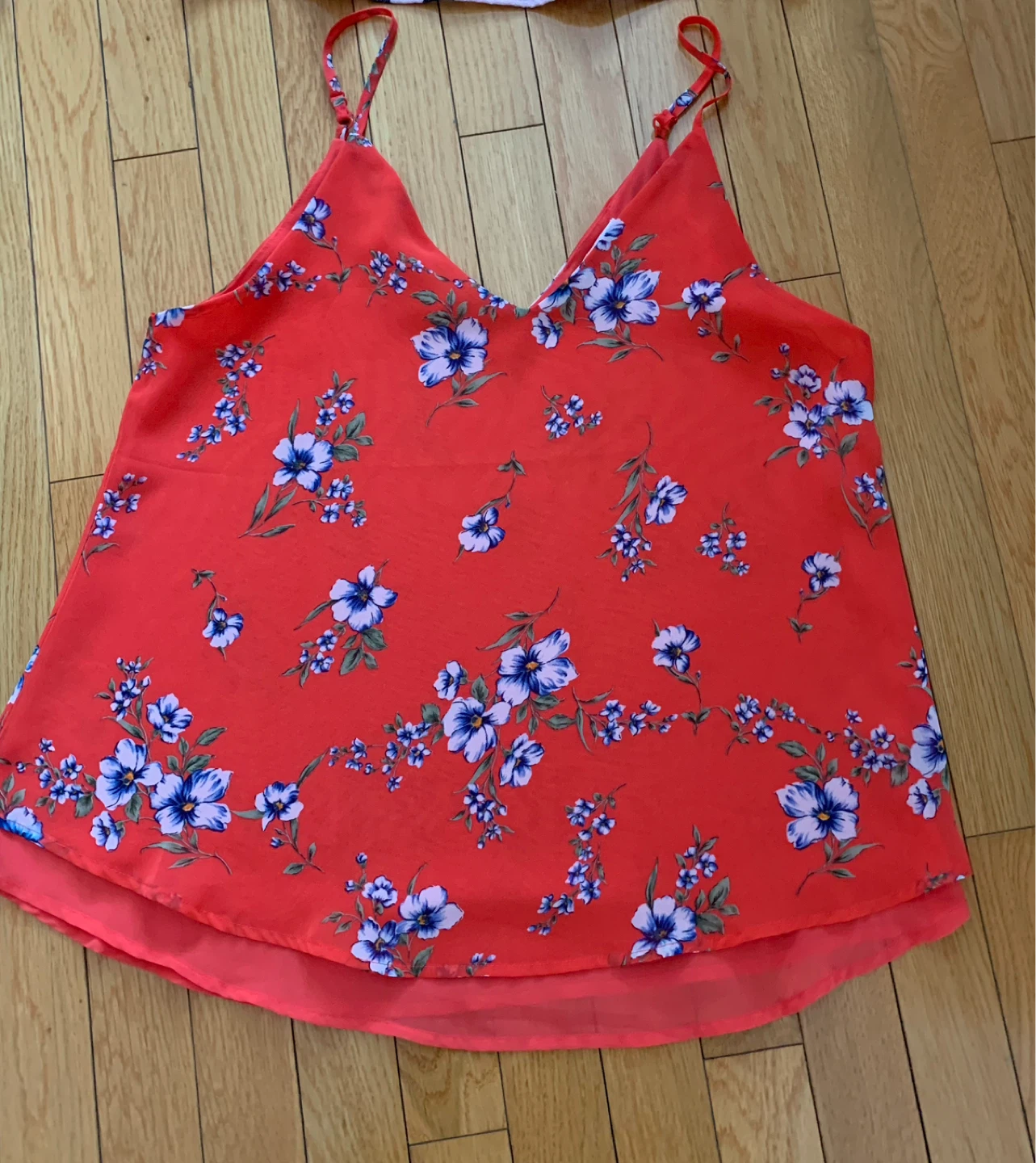 Sheer Lined Tank Top - photo 2