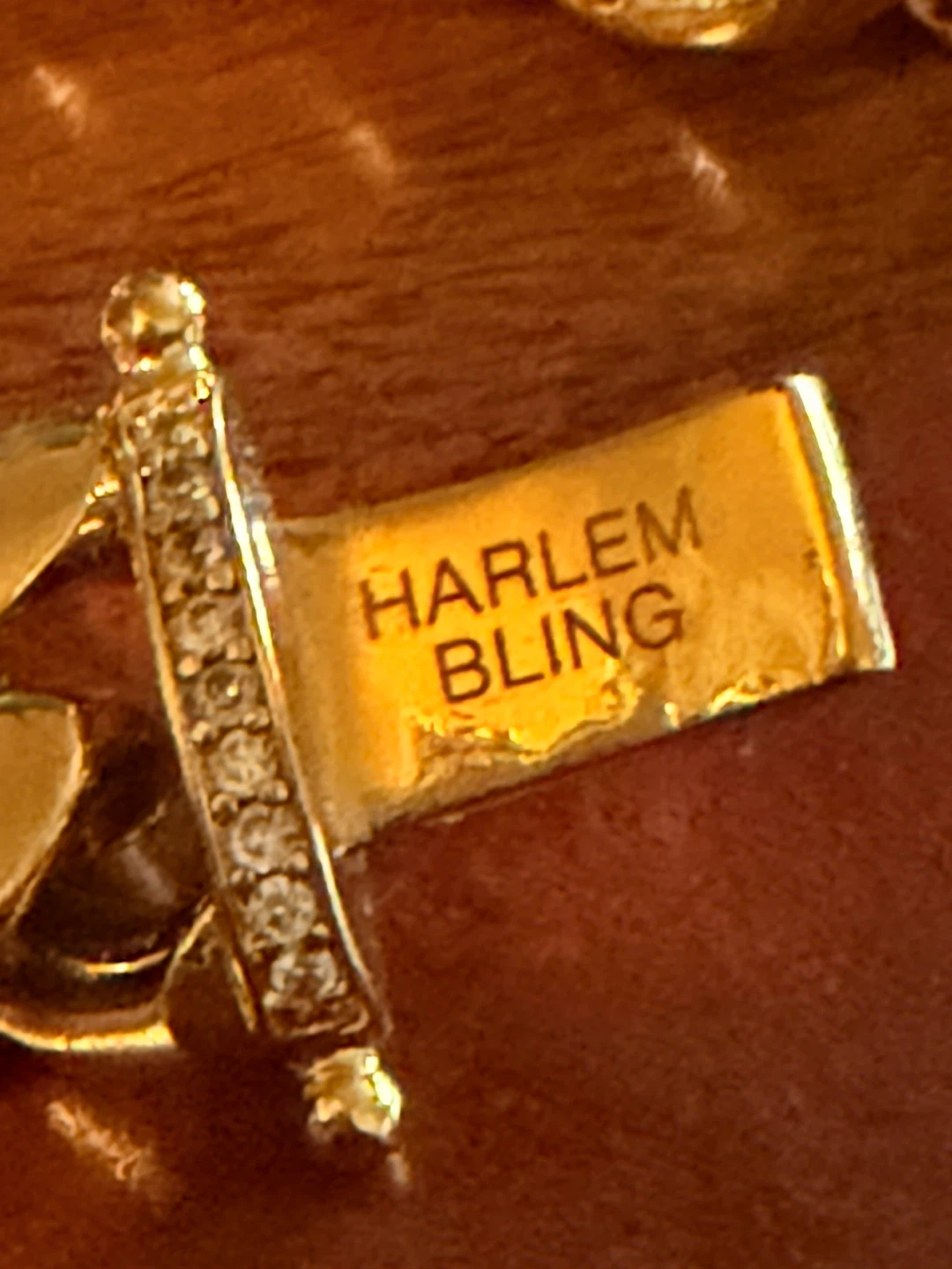 18k Plated Gold Miami Cuban Link CZ Bracelet - Harlem Bling - photo 4