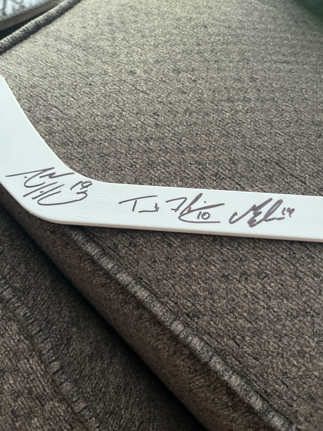 Autographed Hockey Stick