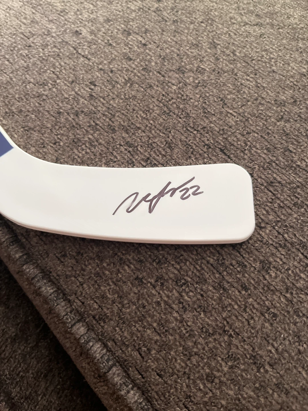 Autographed Hockey Stick - photo 2