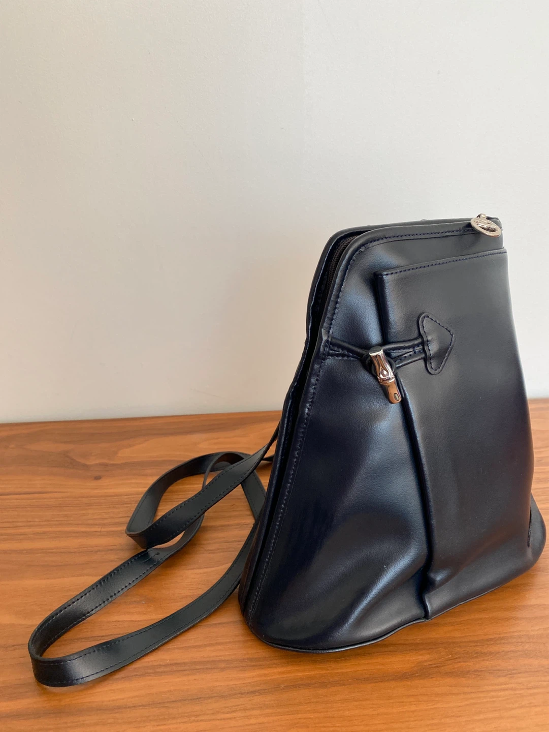 Longchamp Black Leather Backpack - photo 3