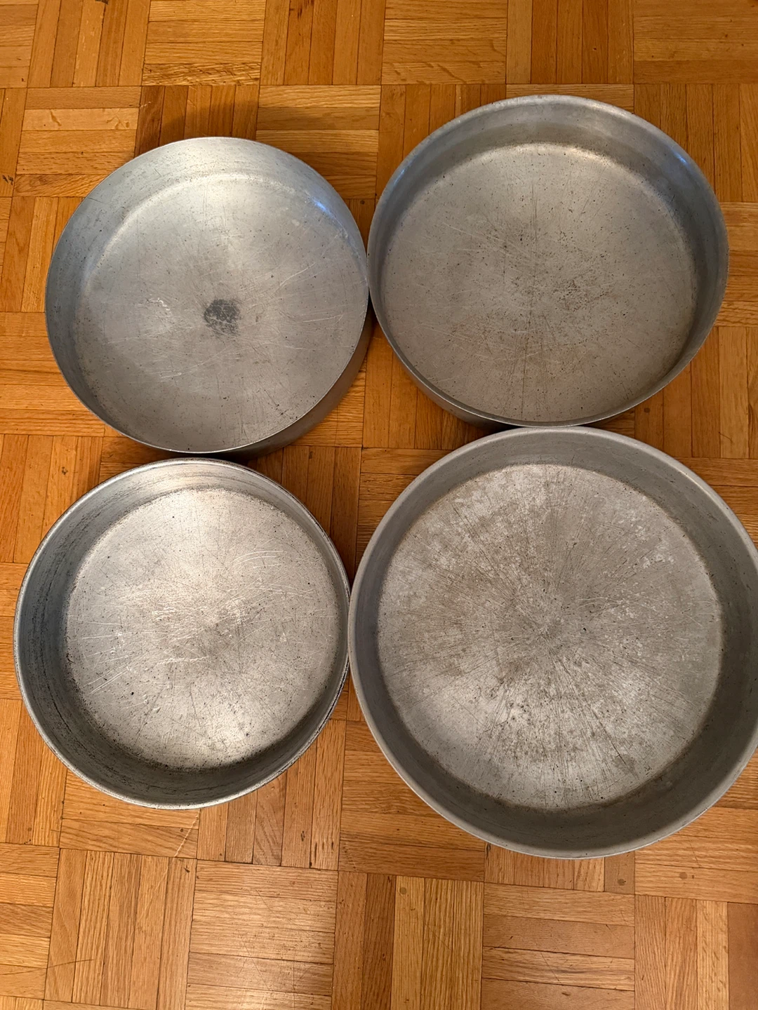 Set of 4 Round Baking Pans - photo 2
