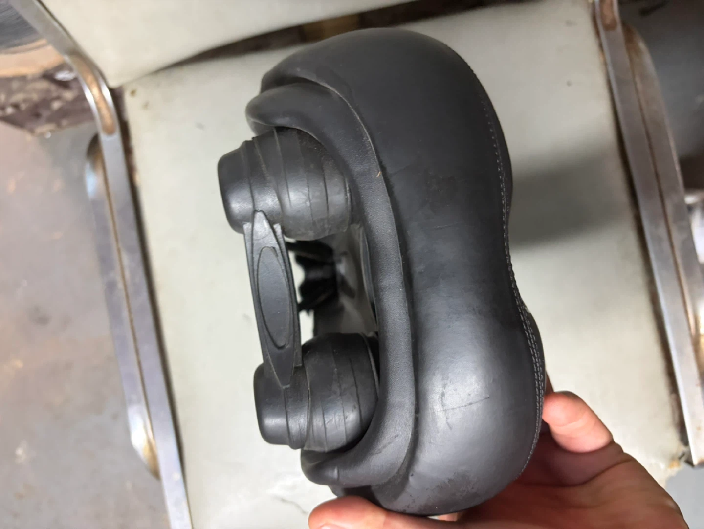 Black Spider Web Bike Saddle - photo 3