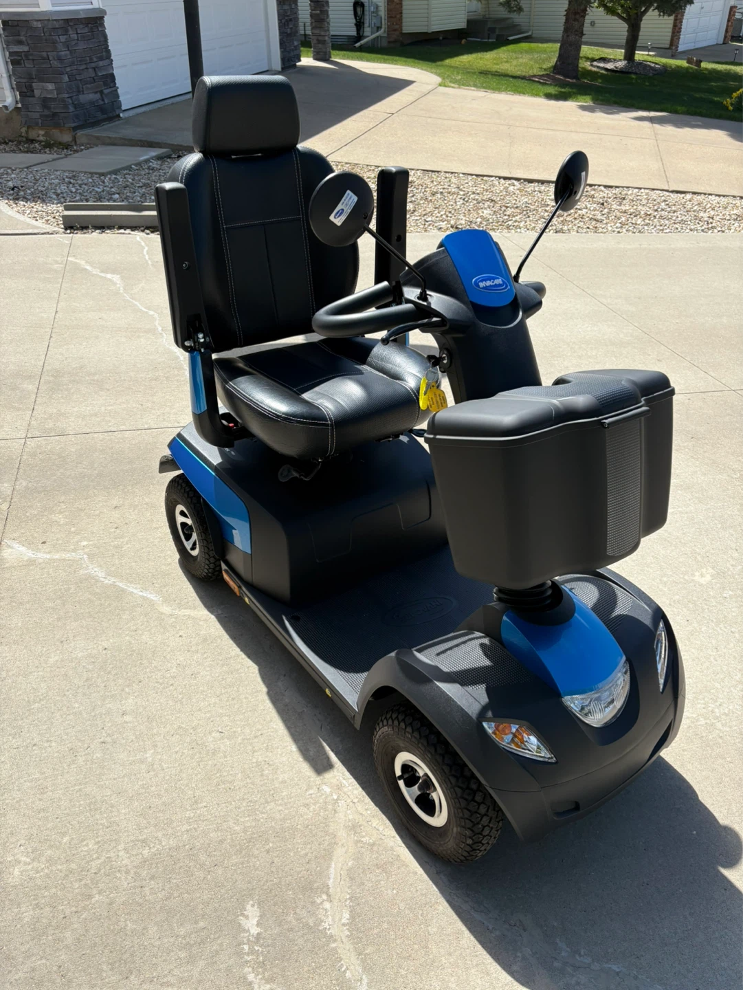 Invacare Comet Mobility Scooter