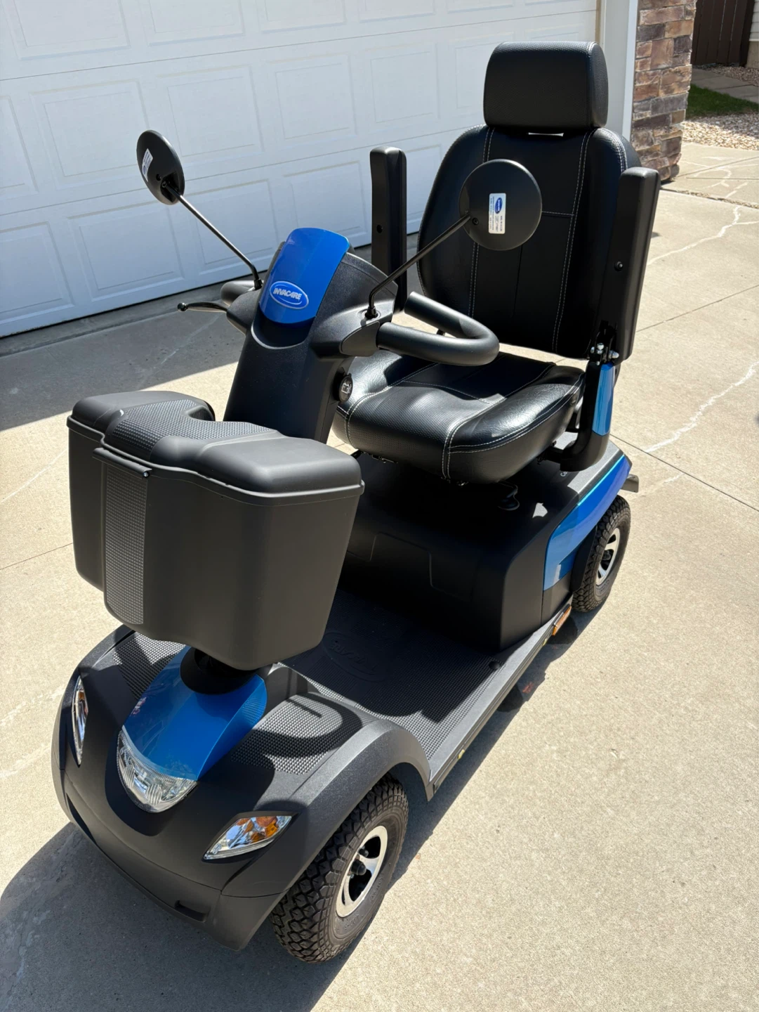 Invacare Comet Mobility Scooter - photo 4
