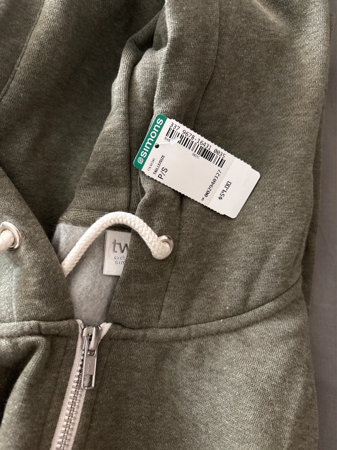Simons Full Zip Hoodie Bundle - BRAND NEW - photo 2