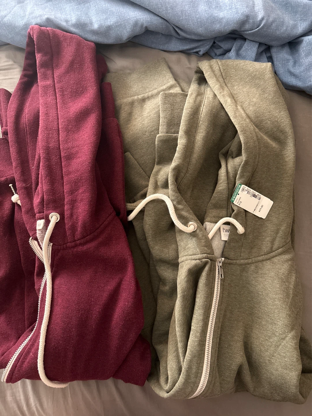 Simons Full Zip Hoodie Bundle - BRAND NEW