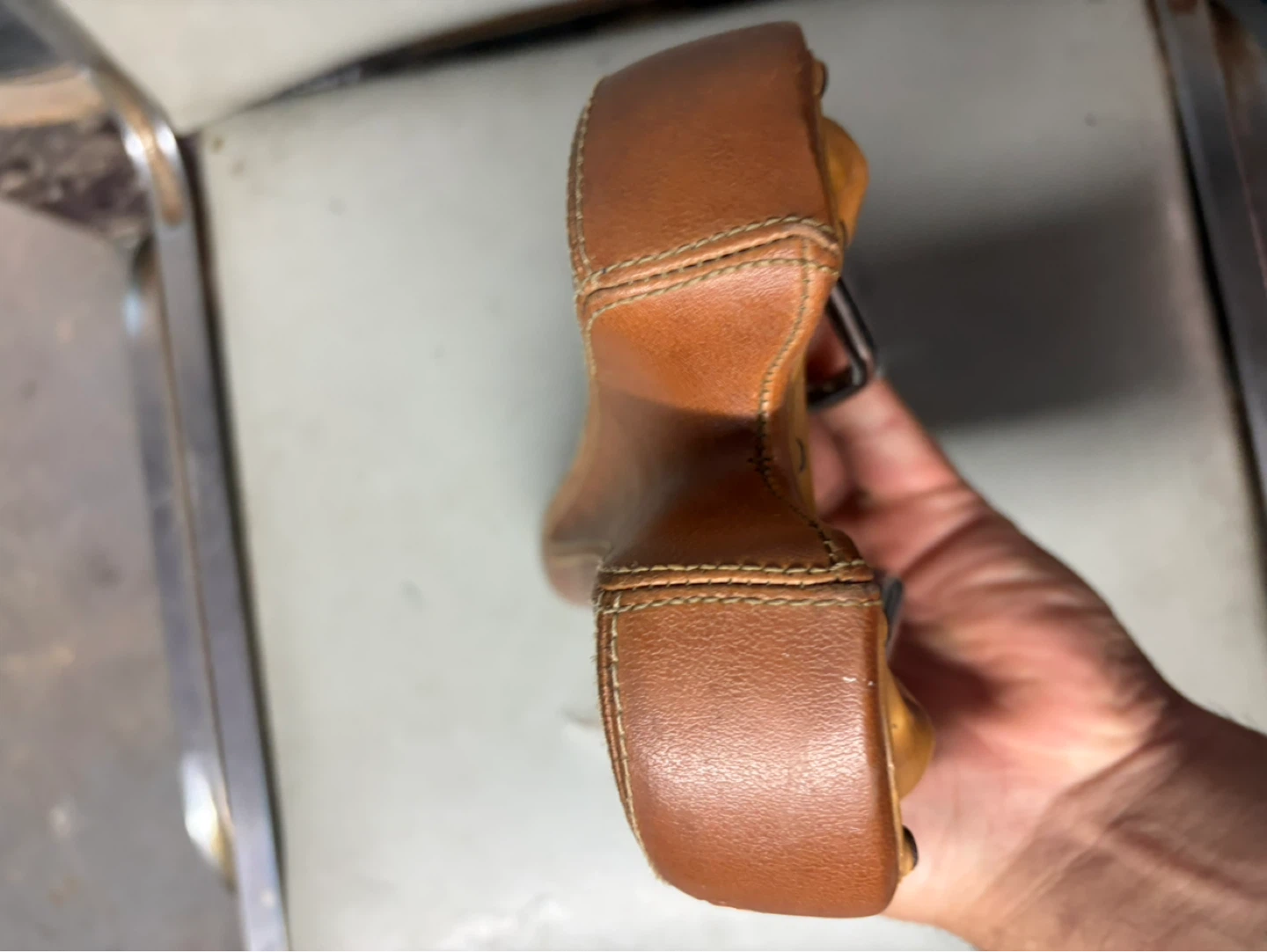Brooks Bicycle Saddle - photo 3