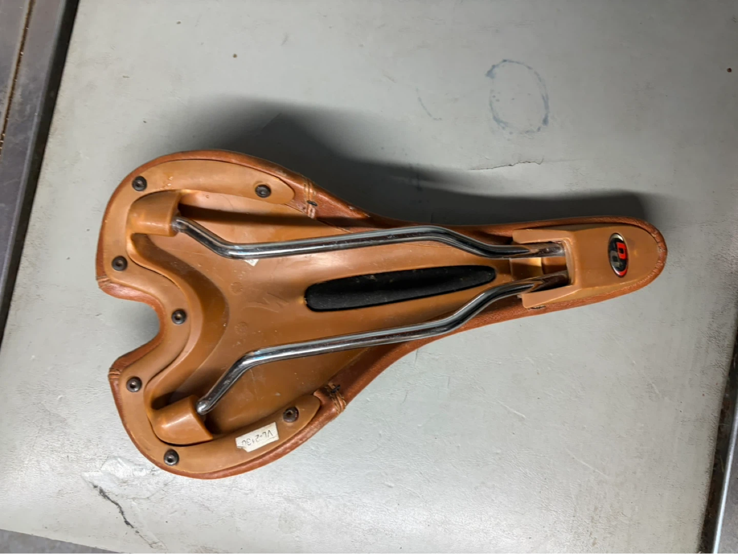 Brooks Bicycle Saddle - photo 2