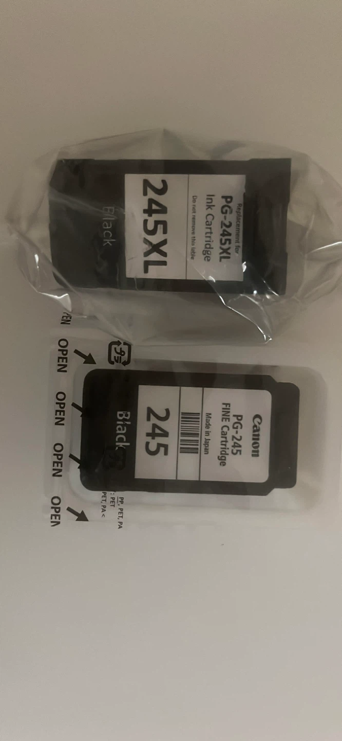 Canon Printer & 2 Pack 245XL Black Ink Cartridges - photo 4