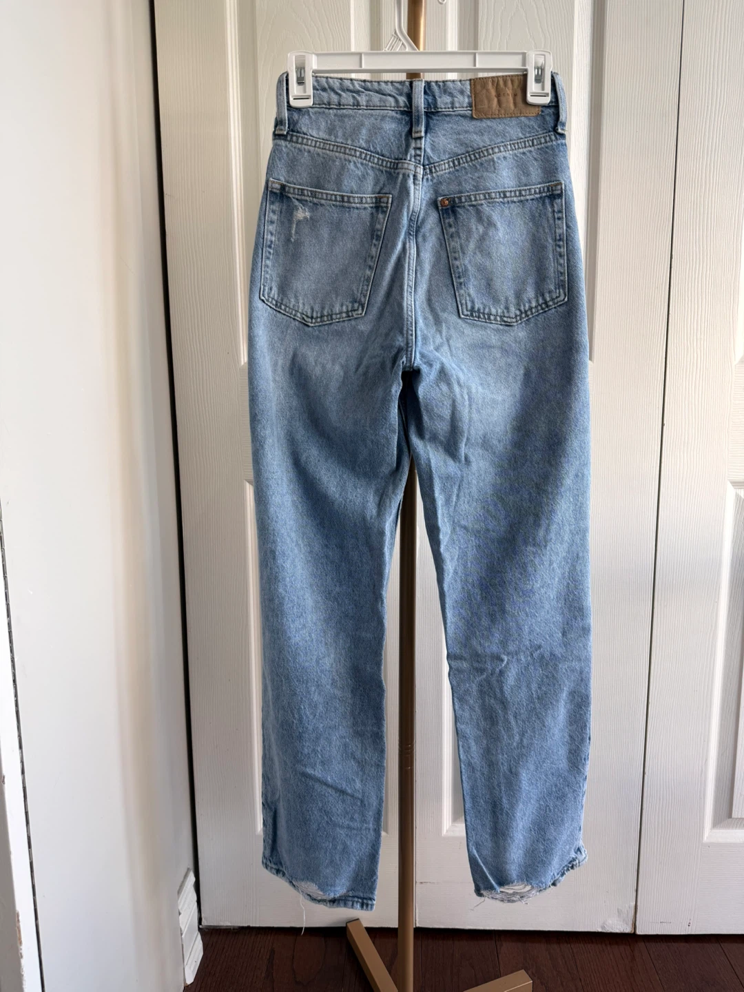 H&M Loose Straight High Waist Jeans - photo 2