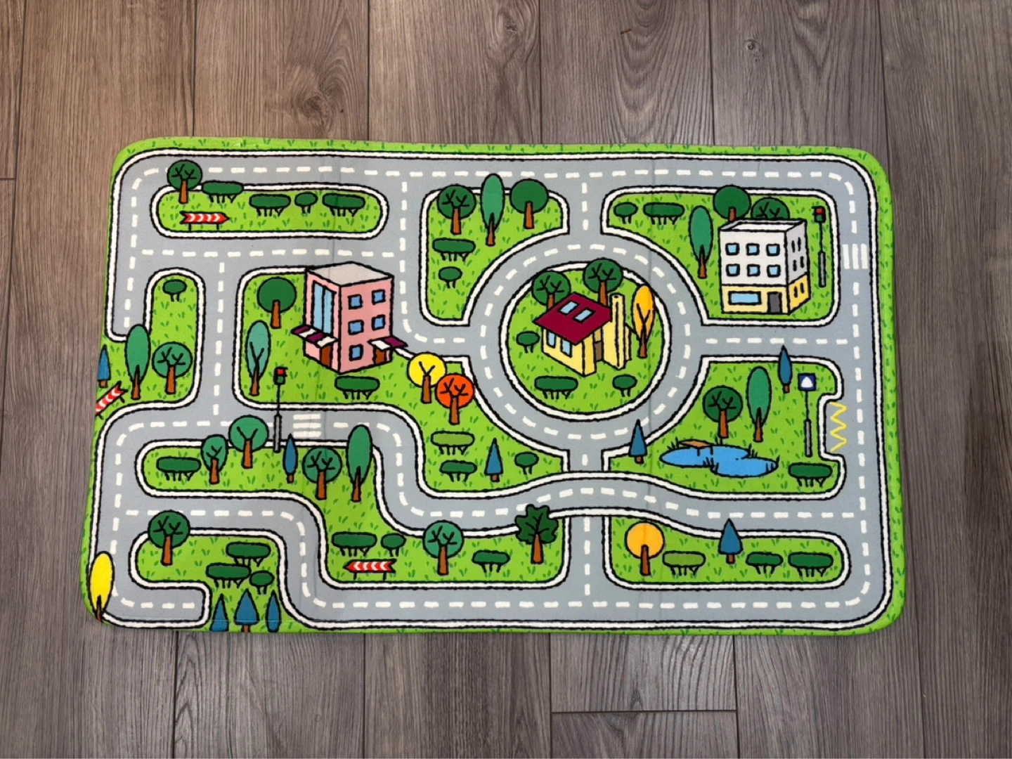 Kids Play Mat with Town Design