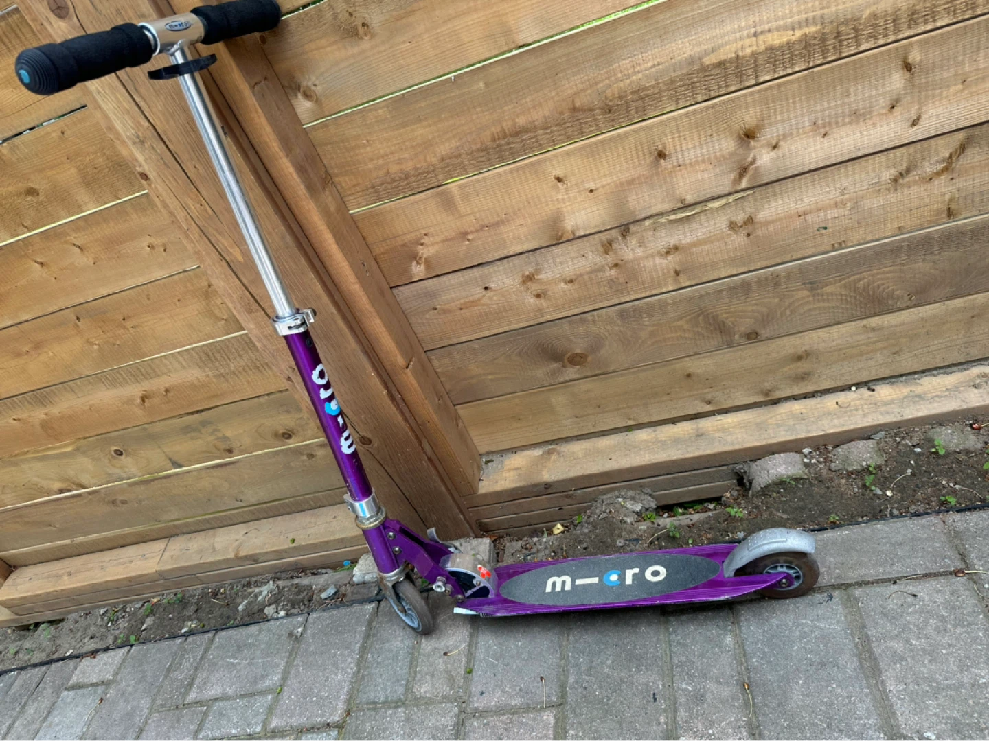 Purple Micro Scooter
